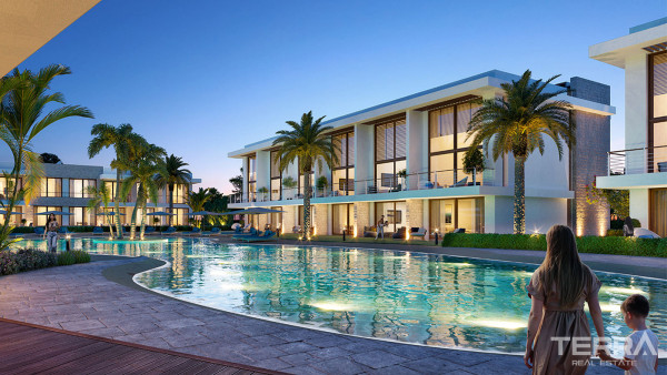 Peaceful Living with Multiple Social Facilities from Cyprus Apartments