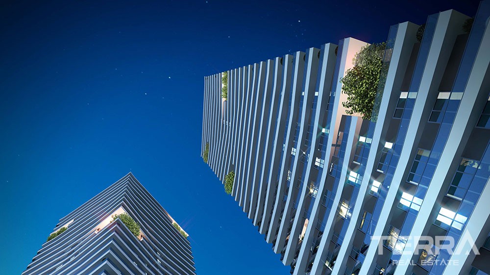 Luxury apartments for sale in Bahçeşehir, Istanbul - 2946