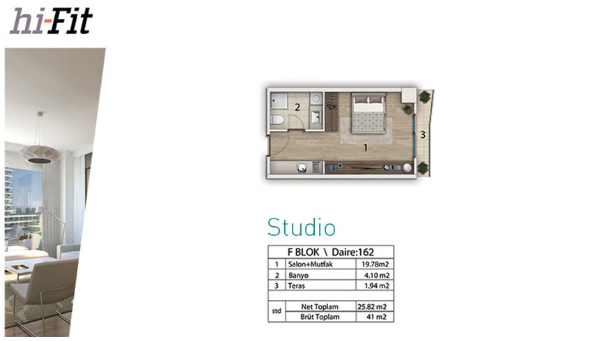 Luxury apartments for sale in Bahçeşehir, Istanbul - 2948