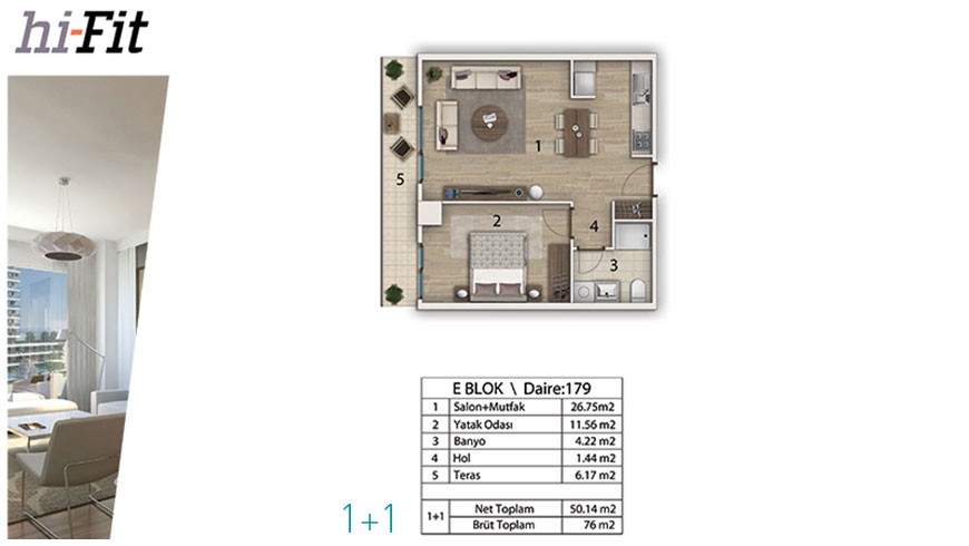 Luxury apartments for sale in Bahçeşehir, Istanbul - 2951