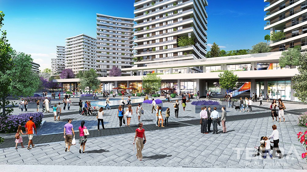 Luxury apartments for sale in Bahçeşehir, Istanbul - 2952