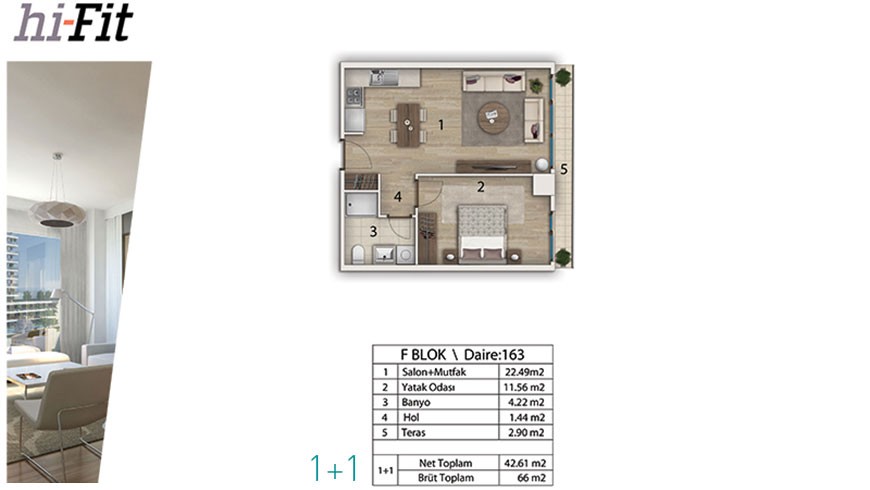 Luxury apartments for sale in Bahçeşehir, Istanbul - 2953