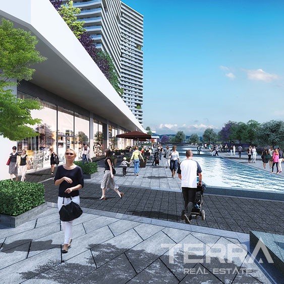 Luxury apartments for sale in Bahçeşehir, Istanbul - 2954