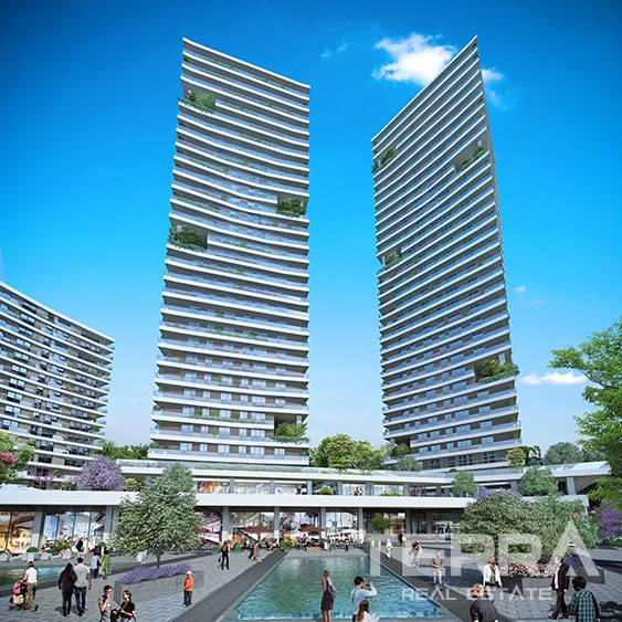 Luxury apartments for sale in Bahçeşehir, Istanbul - 2972