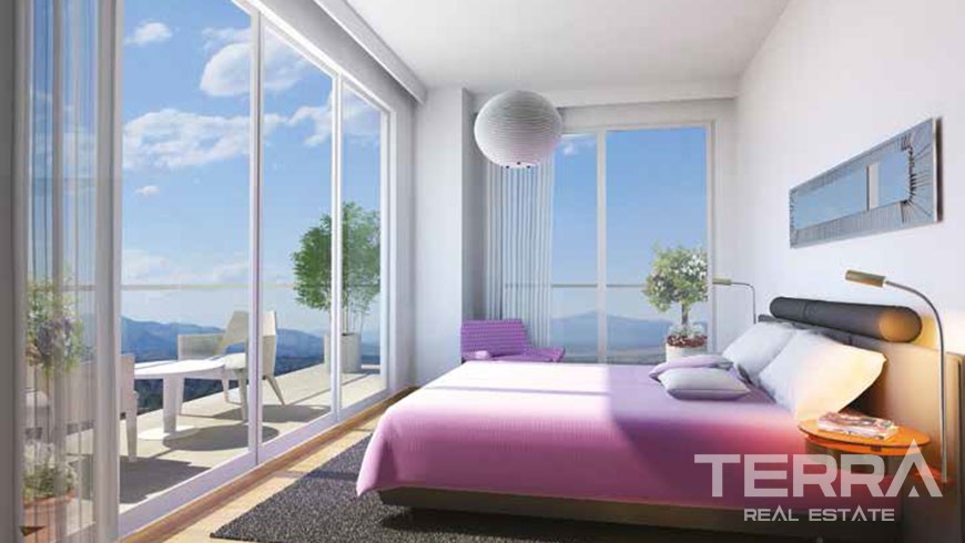 Luxury apartments for sale in Bahçeşehir, Istanbul - 2976