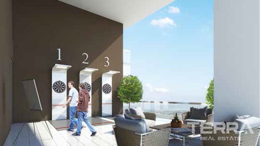 Luxury apartments for sale in Bahçeşehir, Istanbul - 2979
