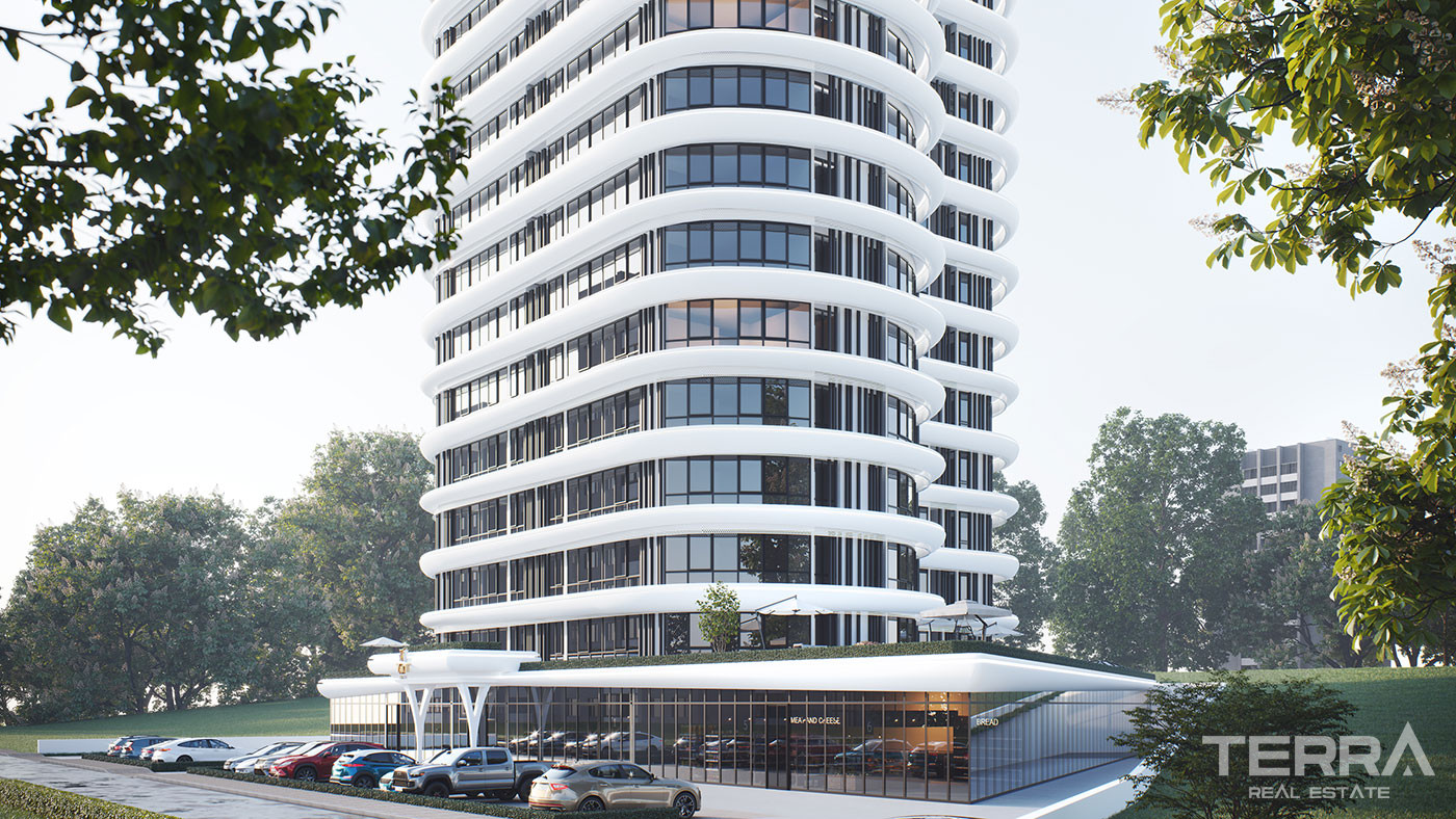 Luxurious On Site Features from Investment Flats in İstanbul