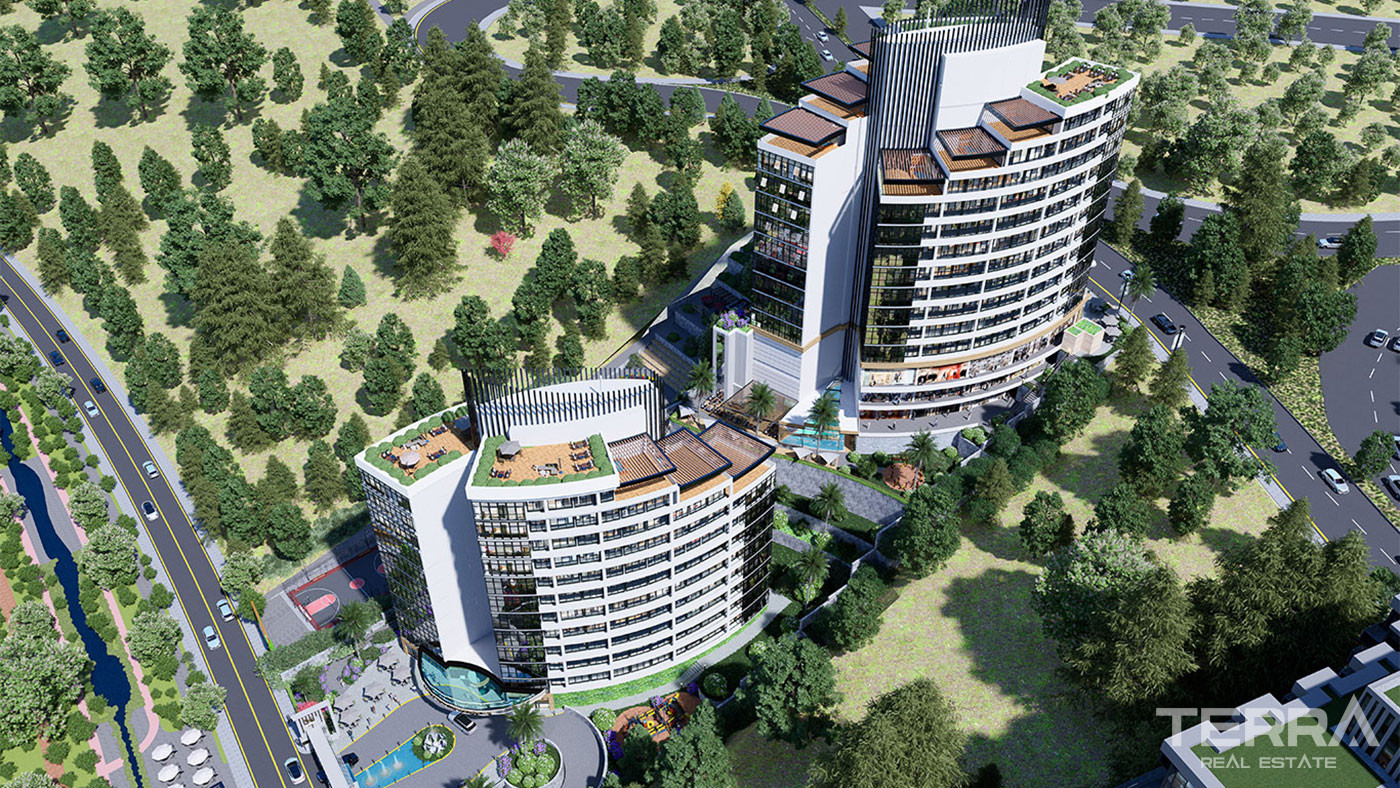 Strategically Located Ultra Luxury Istanbul Flats Offer Rich Amenities
