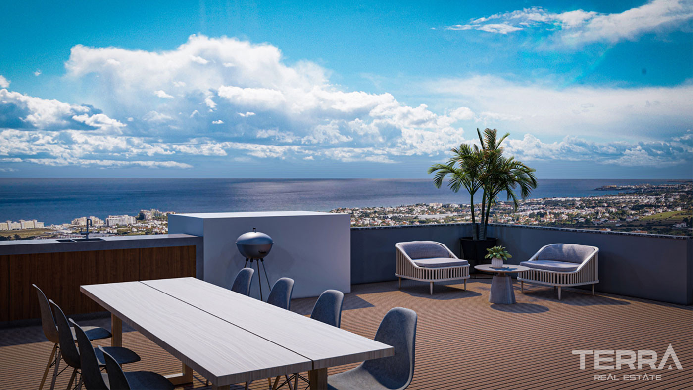2+1 High Quality Apartments Surrounded by Greenery in Cyprus, Kyrenia - 77623