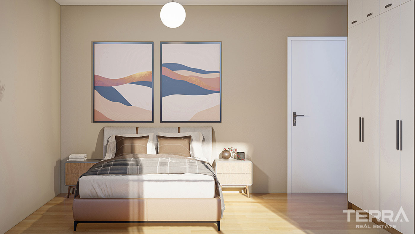 2+1 High Quality Apartments Surrounded by Greenery in Cyprus, Kyrenia - 77634