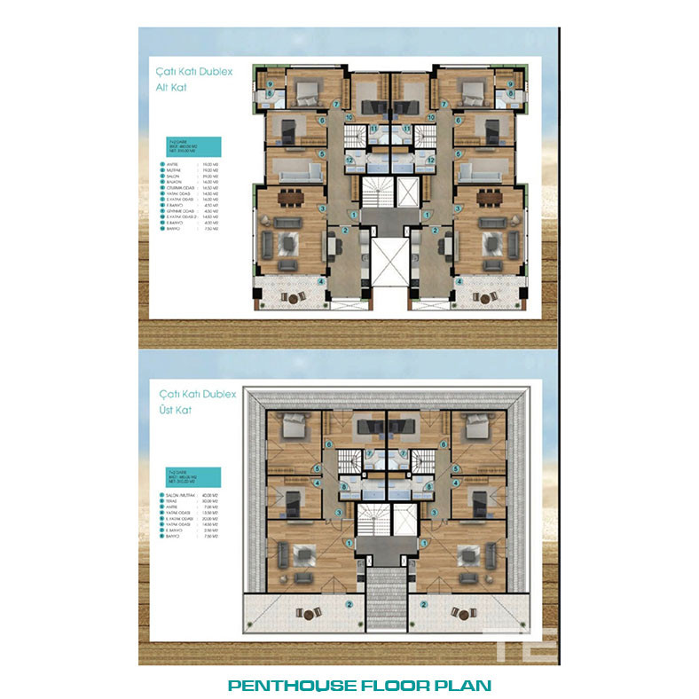Sea Vew Apartments mit Smart Home System in Beylikdüzü, Istanbul - 77685