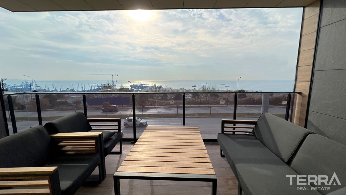 Sea Vew Apartments mit Smart Home System in Beylikdüzü, Istanbul - 77693