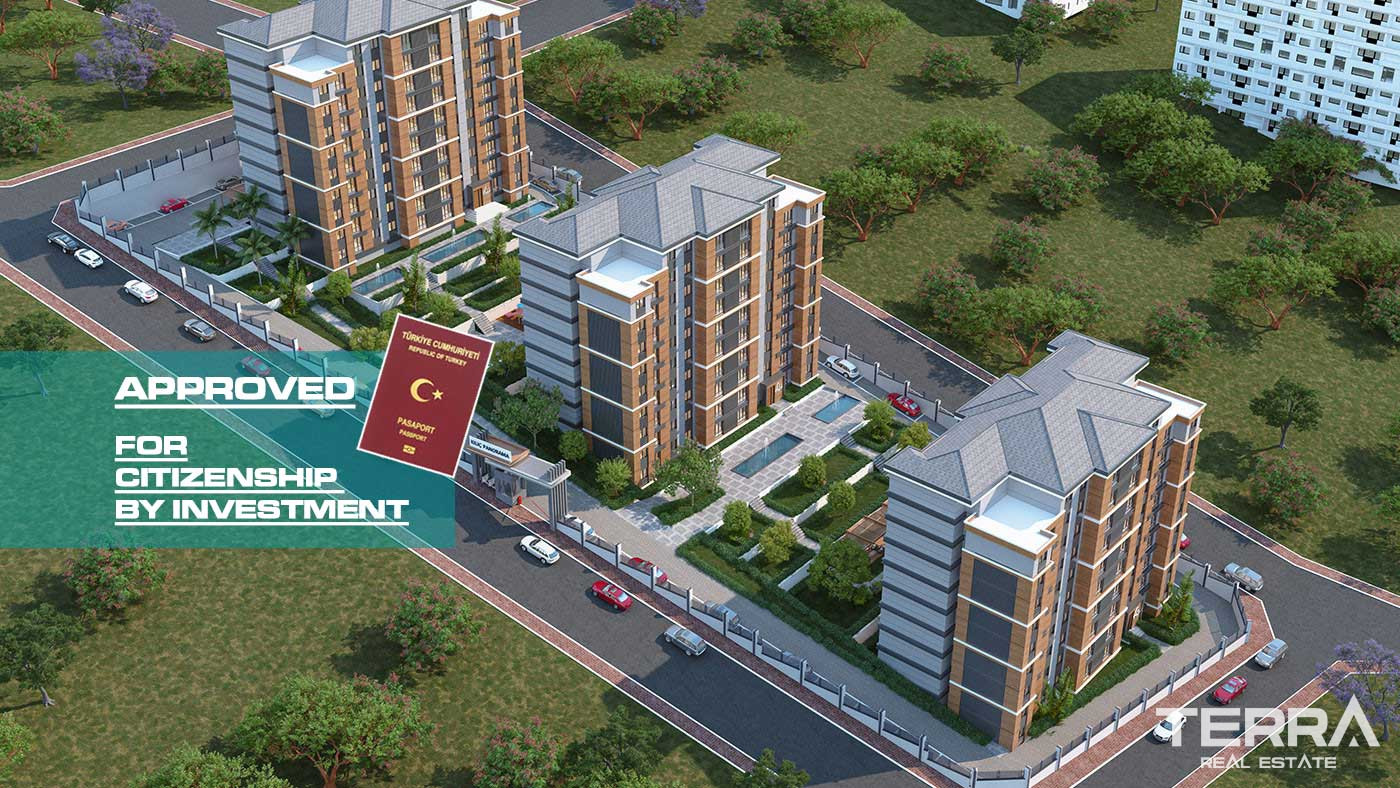 Investment Apartments with a Convenient Location in Esenyurt, Istanbul