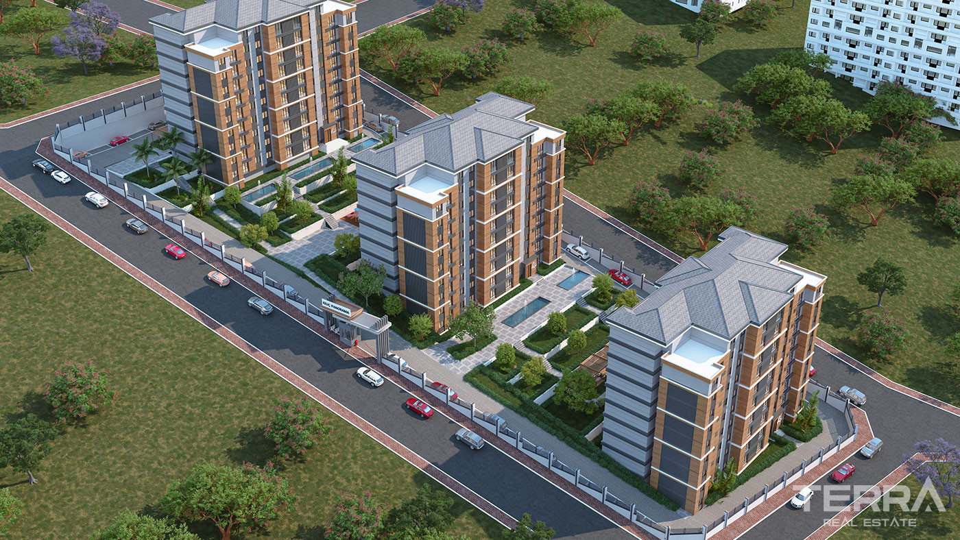 Investment Apartments with a Convenient Location in Esenyurt, Istanbul