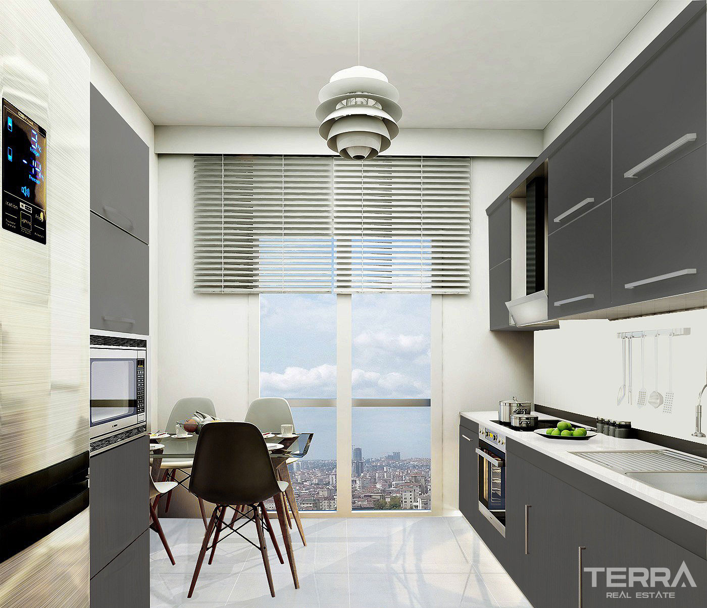 Family Apartments with Easy Access to Convienciences in Istanbul - 77660