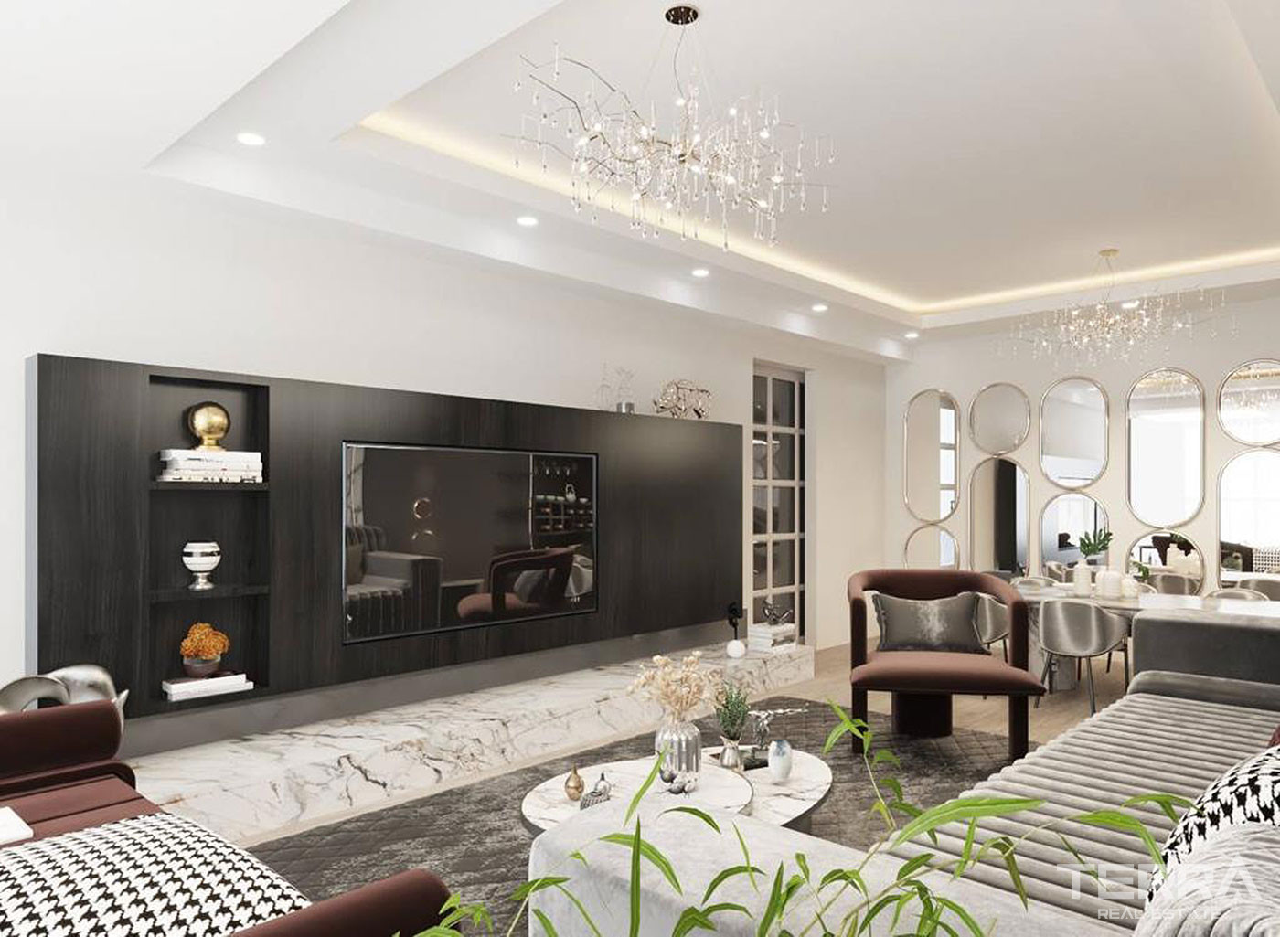 Family Apartments with Easy Access to Convienciences in Istanbul - 77663