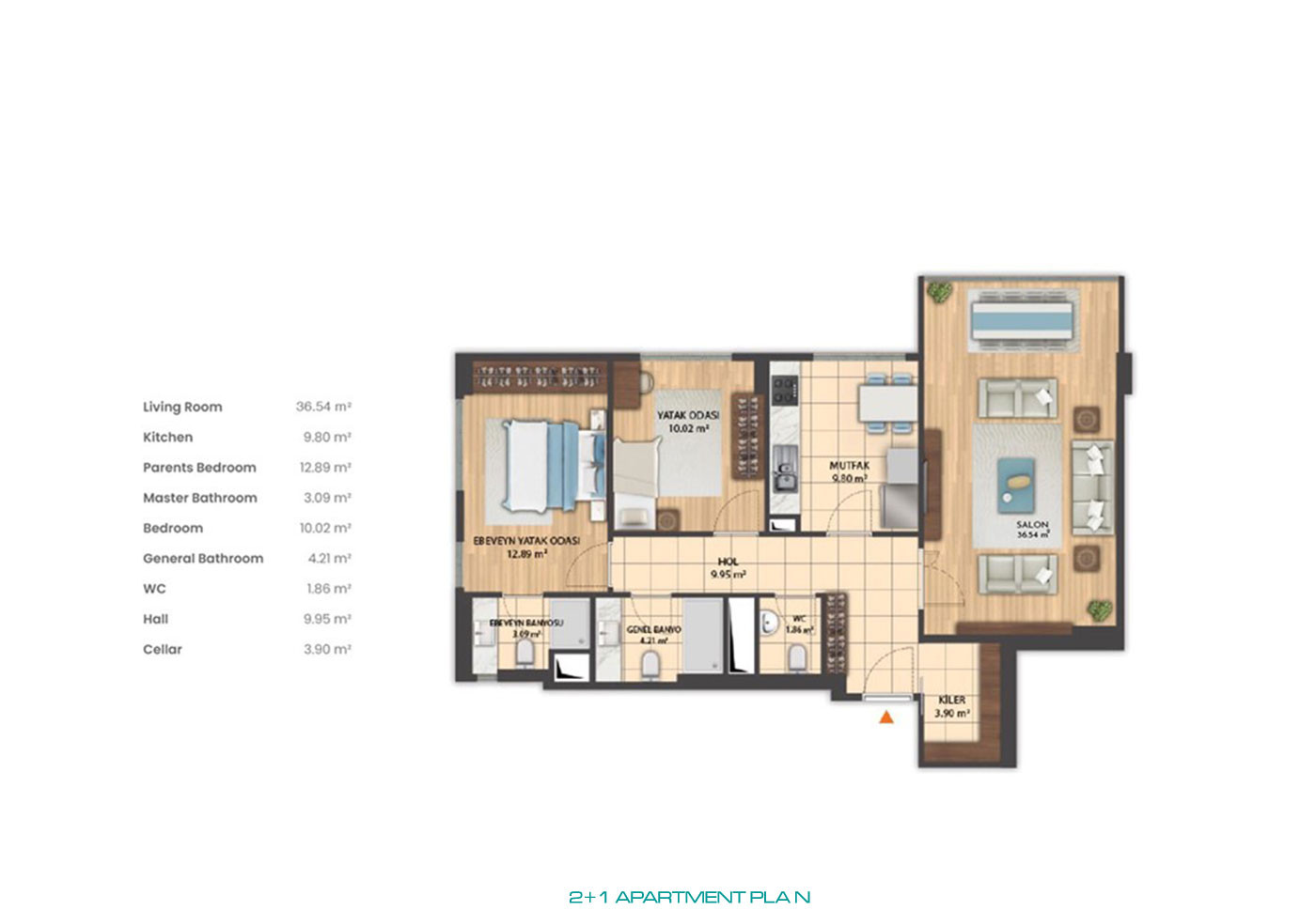Family Apartments with Easy Access to Convienciences in Istanbul - 77675