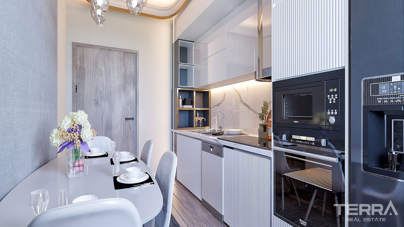 Starke Transportdienste von den neuesten Apartments in Istanbul - 77742