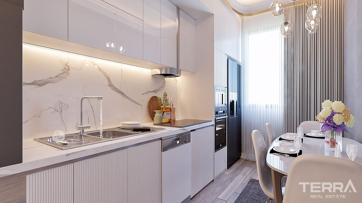 Starke Transportdienste von den neuesten Apartments in Istanbul - 77745