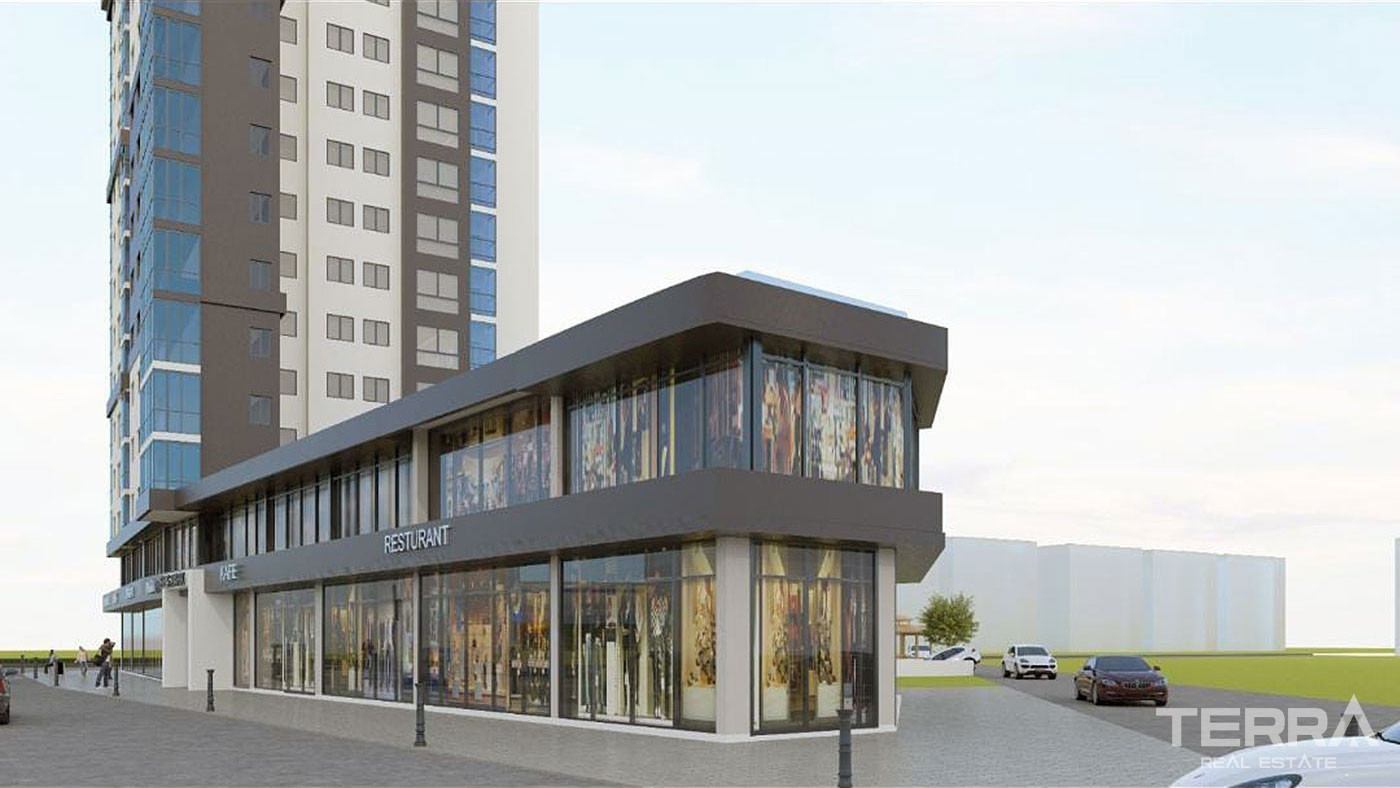 Starke Transportdienste von den neuesten Apartments in Istanbul - 79105