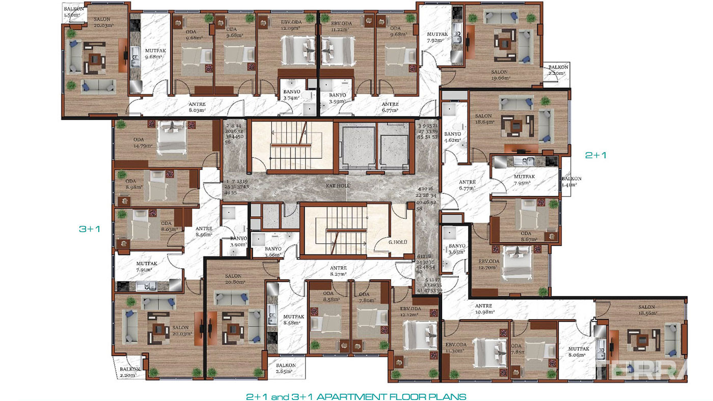 Starke Transportdienste von den neuesten Apartments in Istanbul - 79109