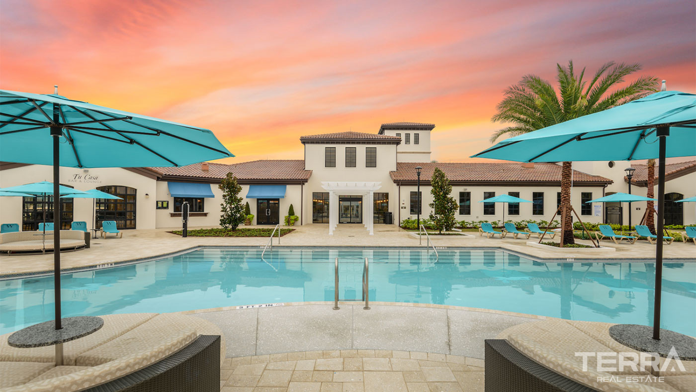 5 Star Resort Amenities at Exclusive Villas in Orlando, Florida