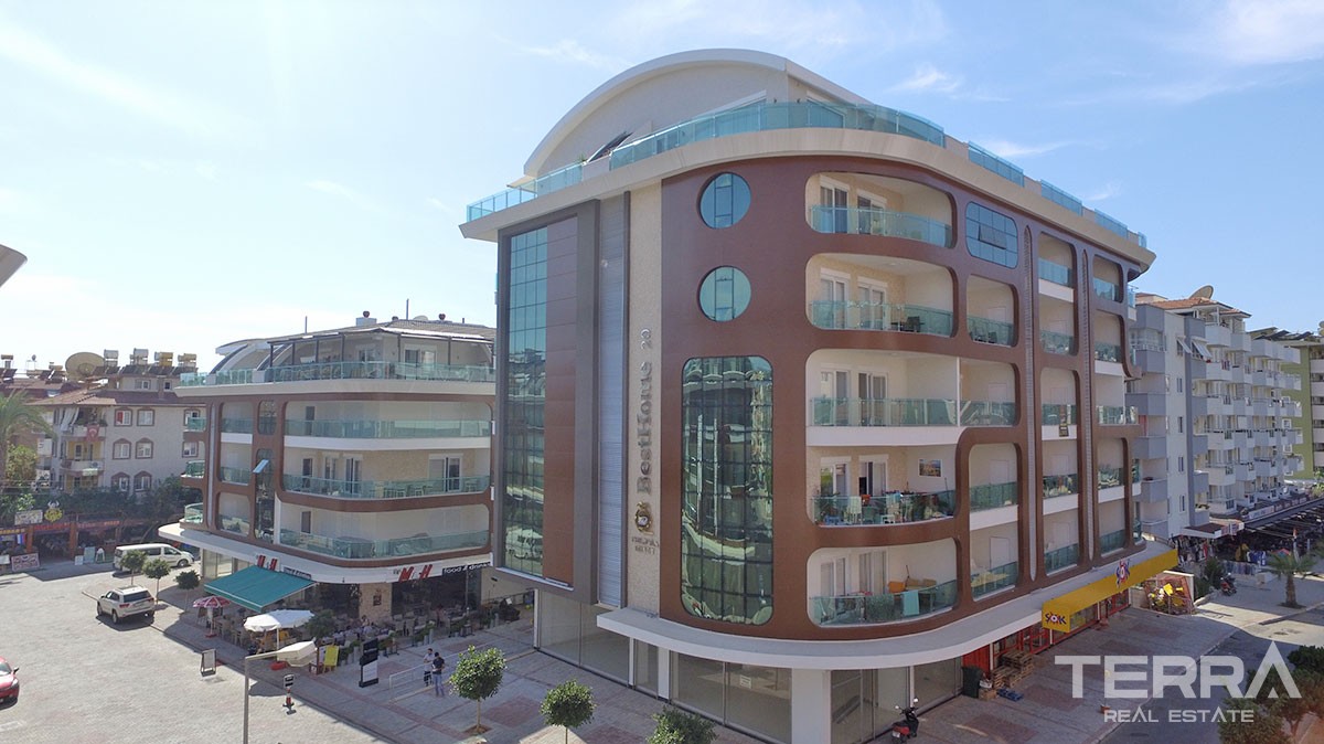 Exclusive apartments for sale near Cleopatra Beach in Alanya - 2981