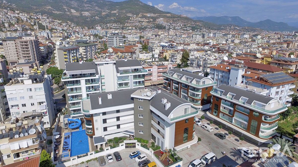 Exclusive apartments for sale near Cleopatra Beach in Alanya - 2982