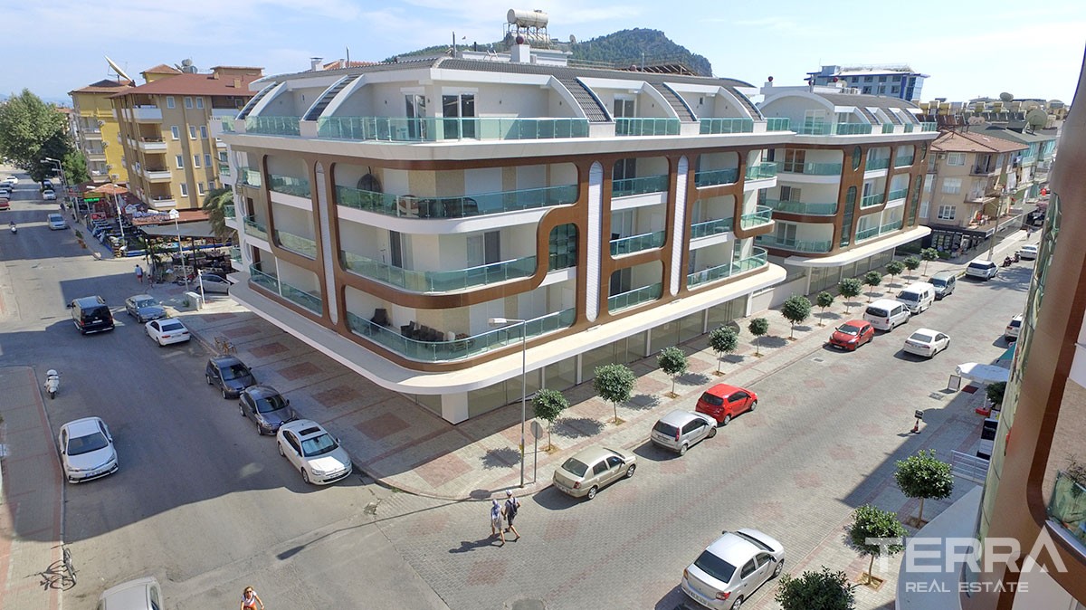 Exclusive apartments for sale near Cleopatra Beach in Alanya - 2983