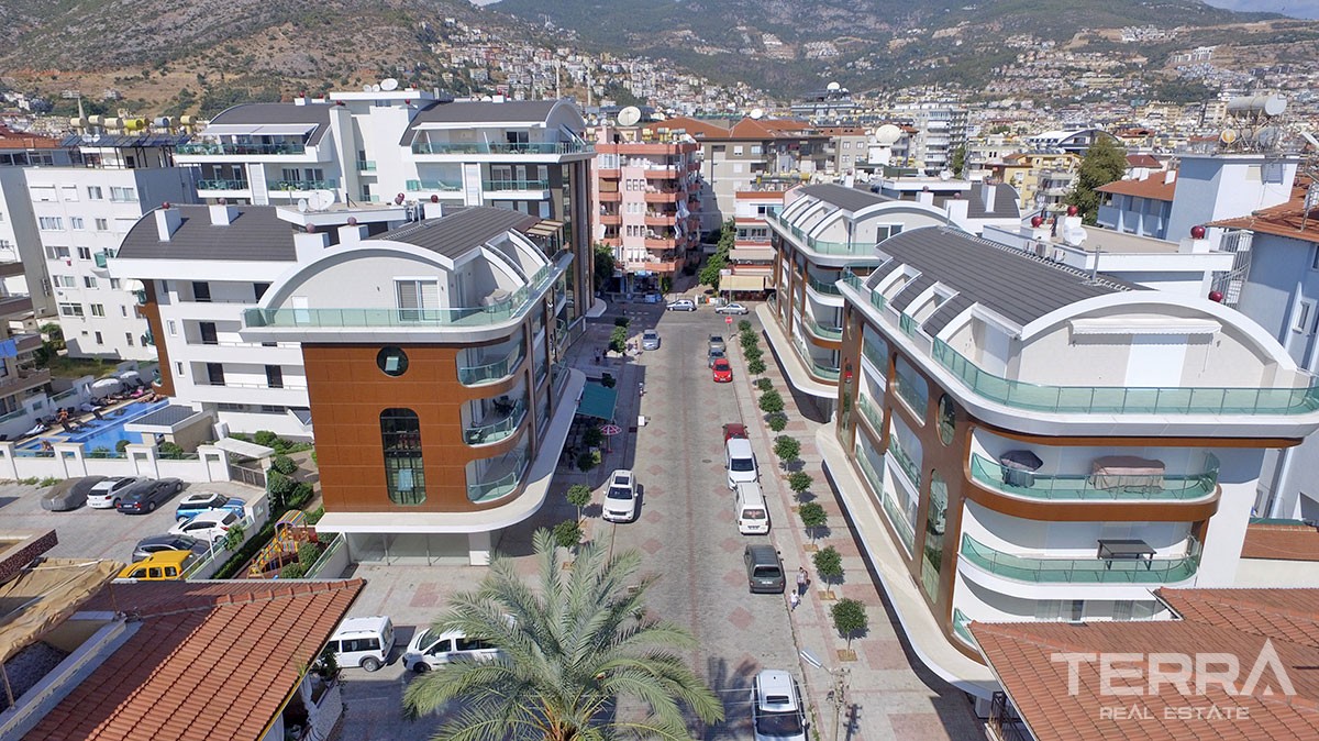 Exclusive apartments for sale near Cleopatra Beach in Alanya - 2985