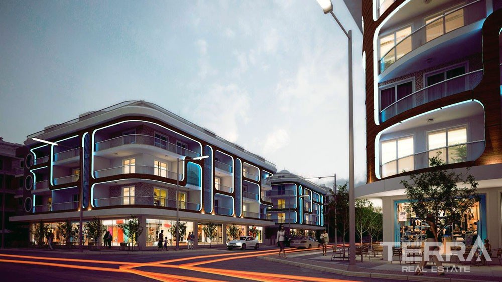 Exclusive apartments for sale near Cleopatra Beach in Alanya - 2984