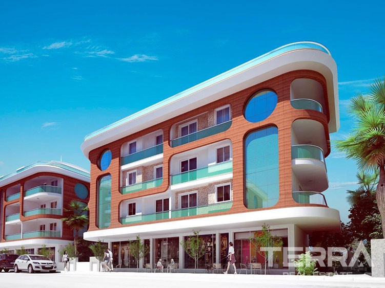Exclusive apartments for sale near Cleopatra Beach in Alanya - 2986