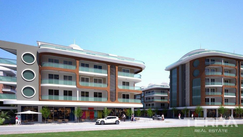 Exclusive apartments for sale near Cleopatra Beach in Alanya - 2987