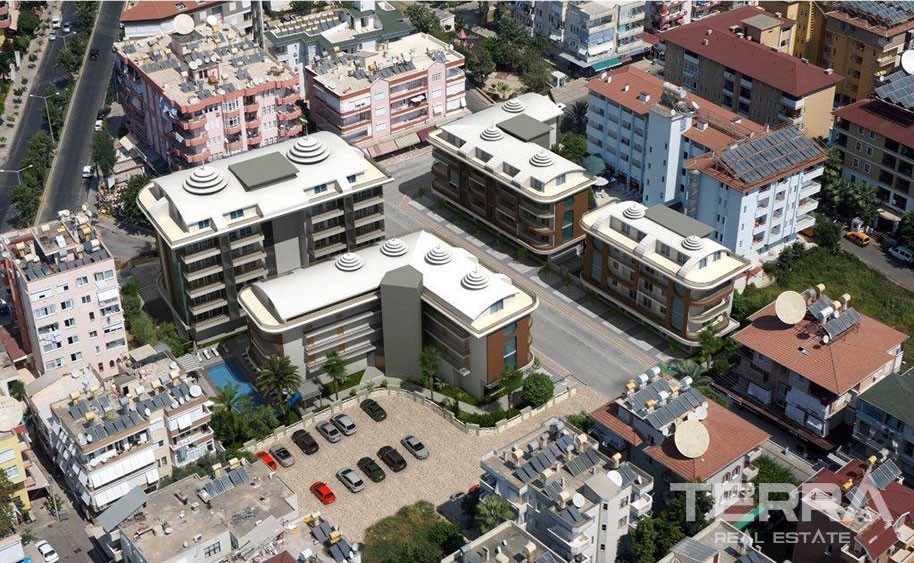 Exclusive apartments for sale near Cleopatra Beach in Alanya - 2989