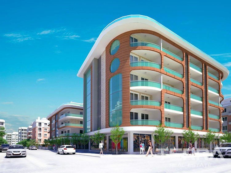 Exclusive apartments for sale near Cleopatra Beach in Alanya - 2990