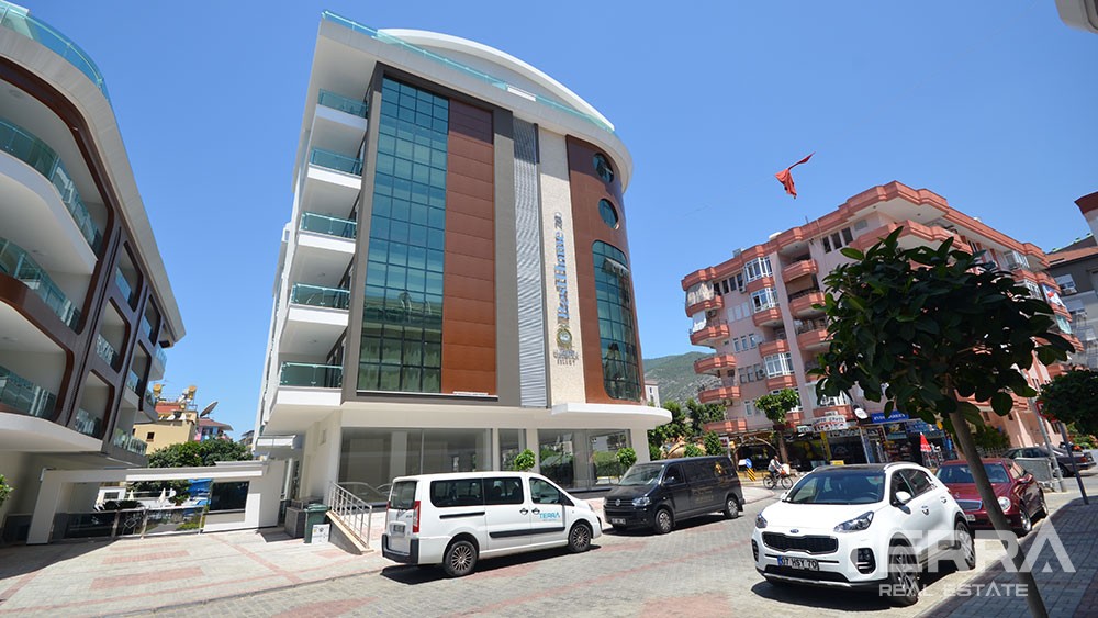 Exclusive apartments for sale near Cleopatra Beach in Alanya - 2991
