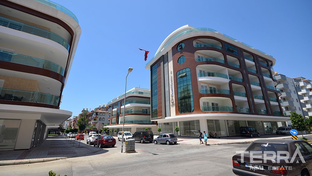 Exclusive apartments for sale near Cleopatra Beach in Alanya - 2992