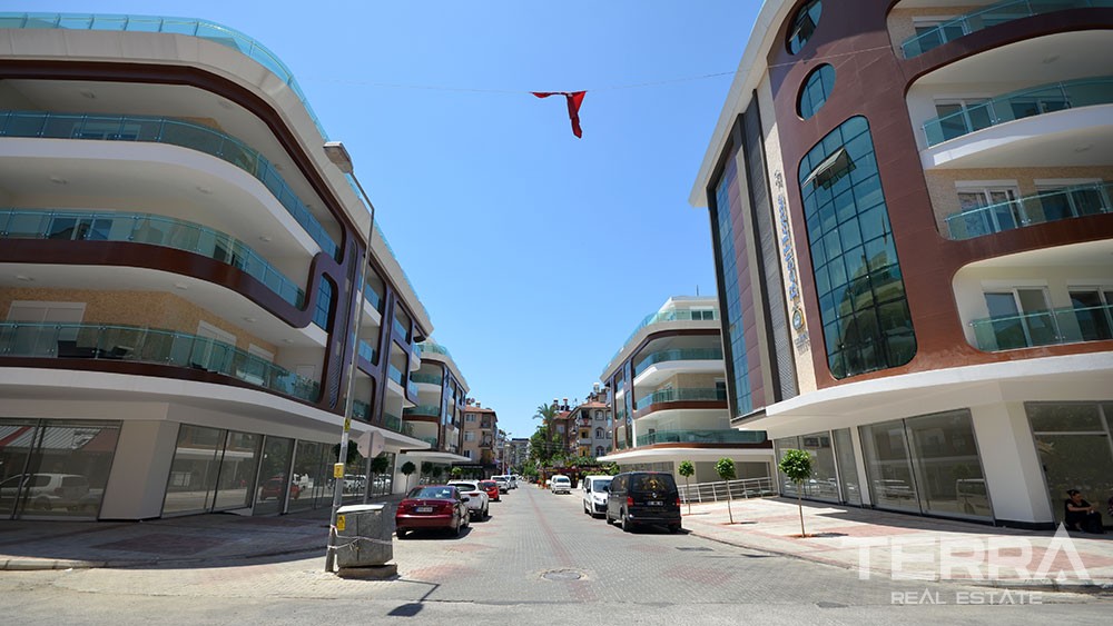 Exclusive apartments for sale near Cleopatra Beach in Alanya - 2993