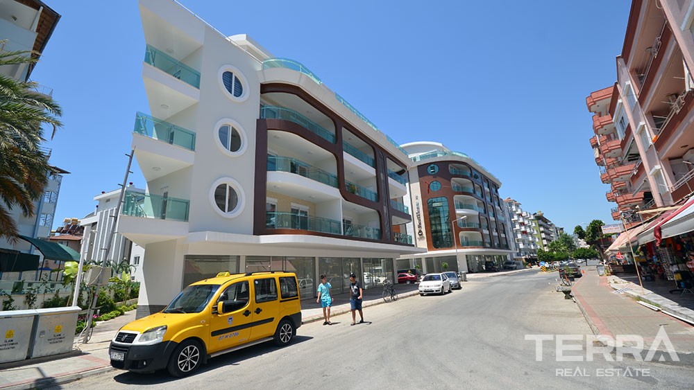 Exclusive apartments for sale near Cleopatra Beach in Alanya - 2994
