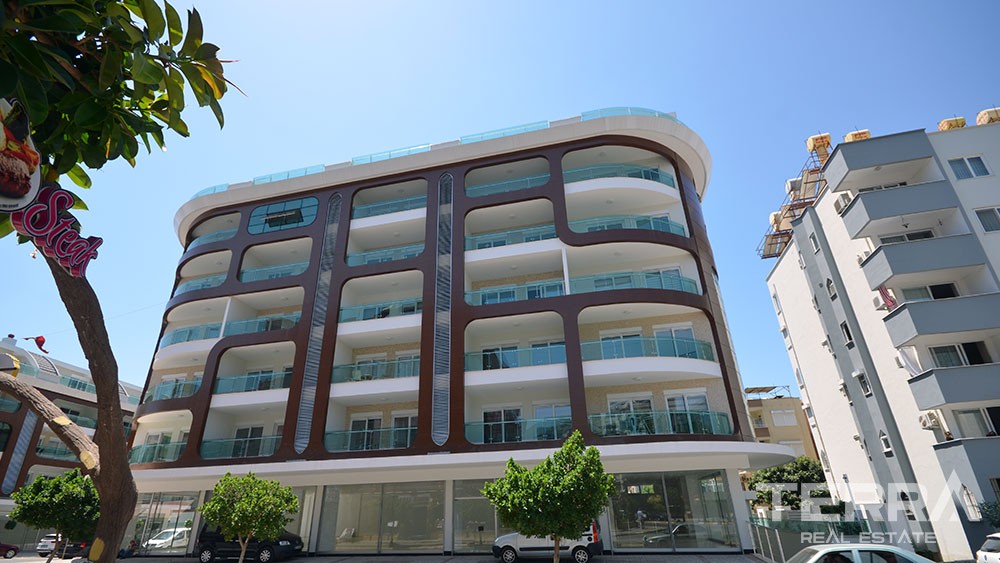 Exclusive apartments for sale near Cleopatra Beach in Alanya - 2995