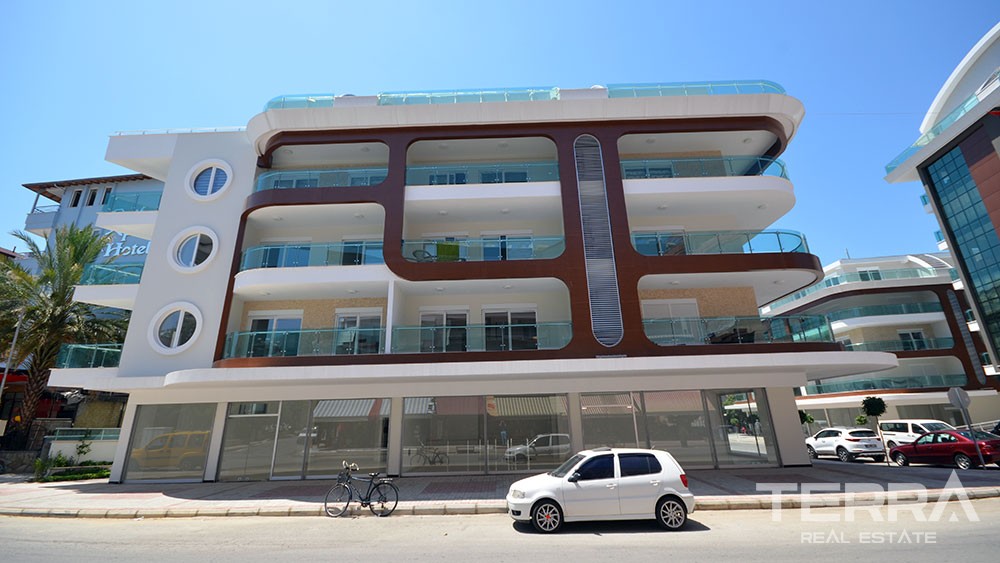 Exclusive apartments for sale near Cleopatra Beach in Alanya - 2996