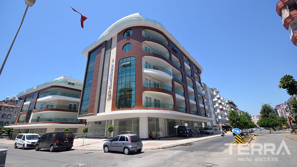 Exclusive apartments for sale near Cleopatra Beach in Alanya - 2997