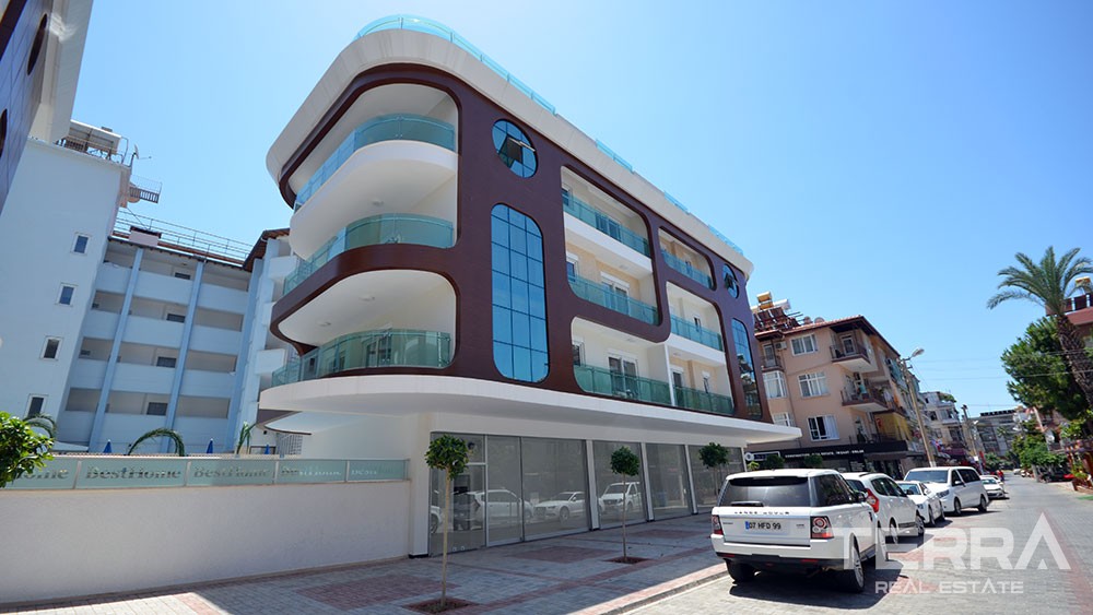 Exclusive apartments for sale near Cleopatra Beach in Alanya - 2998