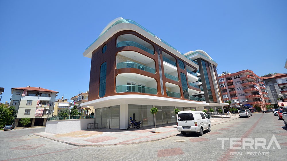Exclusive apartments for sale near Cleopatra Beach in Alanya - 2999