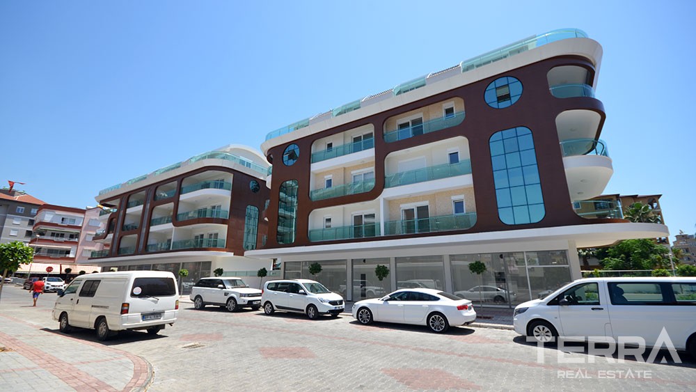 Exclusive apartments for sale near Cleopatra Beach in Alanya - 3000