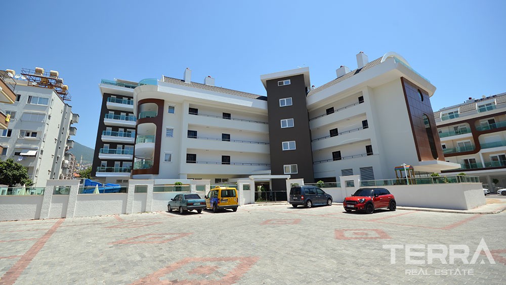 Exclusive apartments for sale near Cleopatra Beach in Alanya - 3001