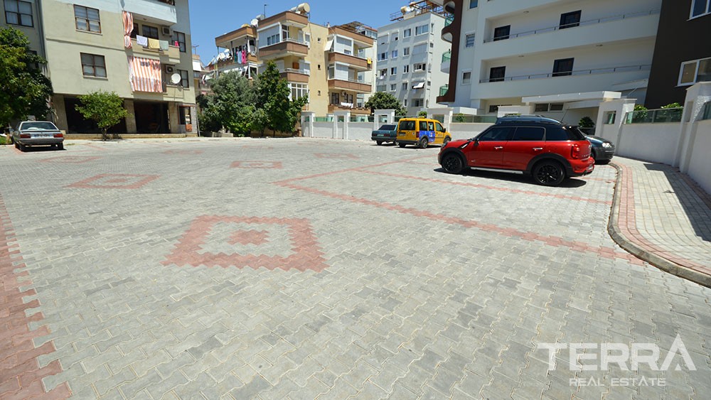 Exclusive apartments for sale near Cleopatra Beach in Alanya - 3002