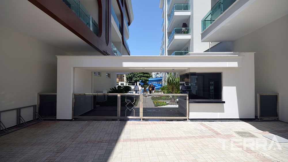Exclusive apartments for sale near Cleopatra Beach in Alanya - 3003