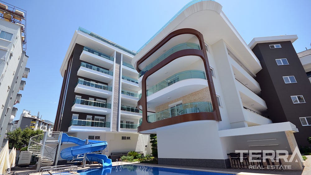 Exclusive apartments for sale near Cleopatra Beach in Alanya - 3005