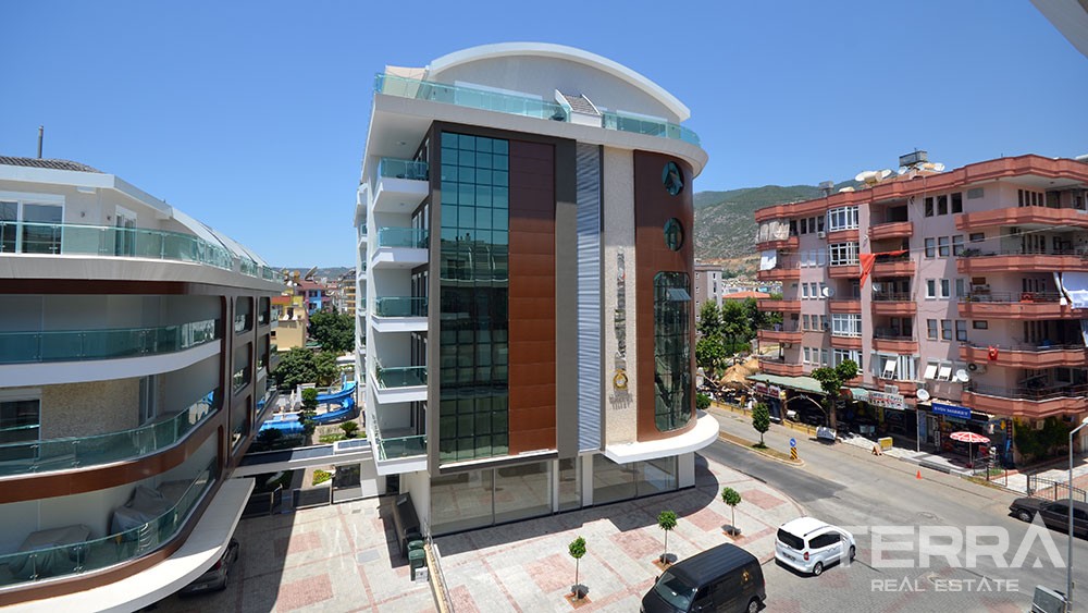 Exclusive apartments for sale near Cleopatra Beach in Alanya - 3011